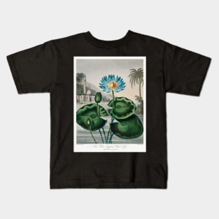 The Blue Egyptian Water-lily Kids T-Shirt